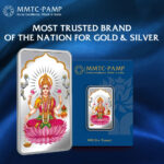 MMTC PAMP Laxmi i (999.9) 20gm Silver Bar