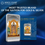 MMTCPAMP Balaji (999.9) Purity 50 gm Silver Bar