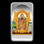 MMTCPAMP Balaji (999.9) Purity 50 gm Silver Bar