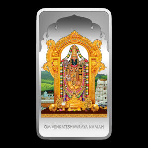 MMTCPAMP Balaji (999.9) Purity 50 gm Silver Bar