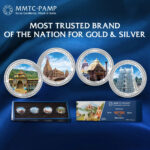 MMTC CHARDHAM COIN SET(999.9) 80 gm