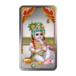 MMTC PAMP LADOO GOPAL (999.9) 50gm Silver Bar