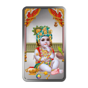 MMTC PAMP LADOO GOPAL (999.9) 50gm Silver Bar