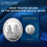 MMTC LAXMI GANESHA (999.9) 50gm Silver Minted Coin
