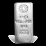 MMTCPAMP 1000GM SILVER CASTED BAR
