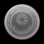 MMTC GANESHA (999.9) 50 gm Silver Minted Coin