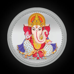 MMTC GANESHA (999.9) 50 gm Silver Minted Coin