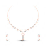 Circle Of Light Diamond Set - 18K Jewellery