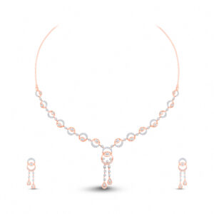 Circle Of Light Diamond Set - 18K Jewellery