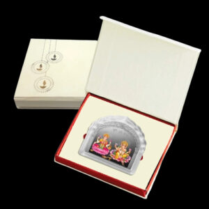MMTC PAMP Sukh Samridhi Coloured (999.9)100gm Silver Capsule