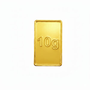 24K (999.9) SIMHA 10gm Gold Bar