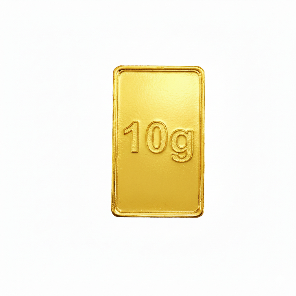 24K (999.9) SIMHA 10gm Gold Bar 24K (999.9) SIMHA 10gm Gold Bar