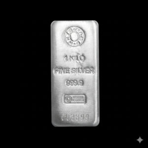 MMTCPAMP 1000GM SILVER CASTED BAR