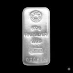 MMTCPAMP 500GM SILVER CASTED BAR
