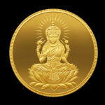 MMTC PAMP 24k (999.9) LAKSHMI SERIES 5gm Gold Coin