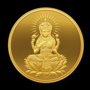 MMTC PAMP 24k (999.9) LAKSHMI SERIES 5gm Gold Coin
