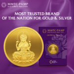 MMTC PAMP 24k (999.9) LAKSHMI SERIES 5gm Gold Coin