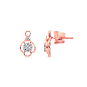 Blossom Drop Diamond Earrings - 18K Jewellery