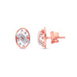 AURORA DIAMOND STUDS - 18K JEWELLERY