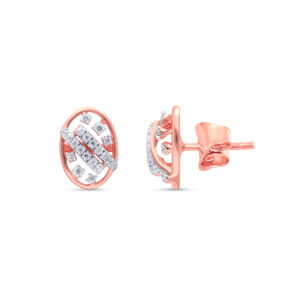 Aurora Diamond Studs - 18K Jewellery