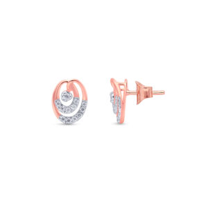 Celeste Harmony Diamond Studs - 18K Jewellery