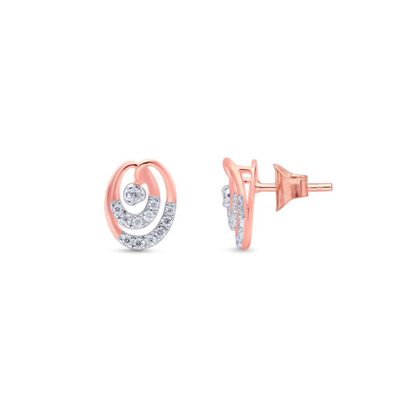 Celeste Harmony Diamond Studs - 18K Jewellery