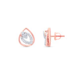 NATURES GRACE DIAMOND STUDS - 18K JEWELLERY