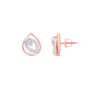 Natures Grace Diamond Studs - 18K Jewellery