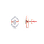 HALO MACQUISE DIAMOND STUDS - 18K JEWELLERY