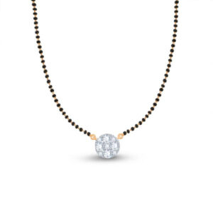 Eternal Grace Diamond Tanmaniya - 18K Jewellery