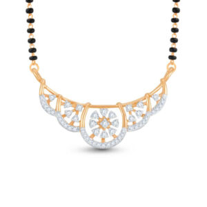 Regal Aura Diamond Tanmaniya - 18K Jewellery