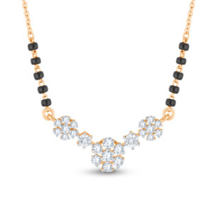 Floral Symphony Diamond Tanmaniya - 18K Jewellery