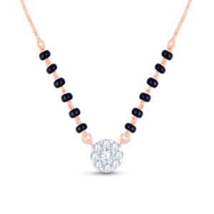 Eternal Bloom Diamond Tanmaniya - 18K Jewellery