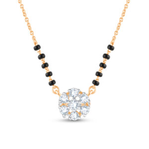 Divine Sparkle Diamond Tanmaniya - 18K Jewellery
