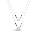 DUAL RADIANCE DIAMOND TANMANIYA - 18K JEWELLERY