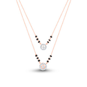 Dual Radiance Diamond Tanmaniya - 18K Jewellery
