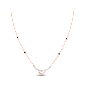 Eternal Knot Diamond Tanmaniya - 18K Jewellery