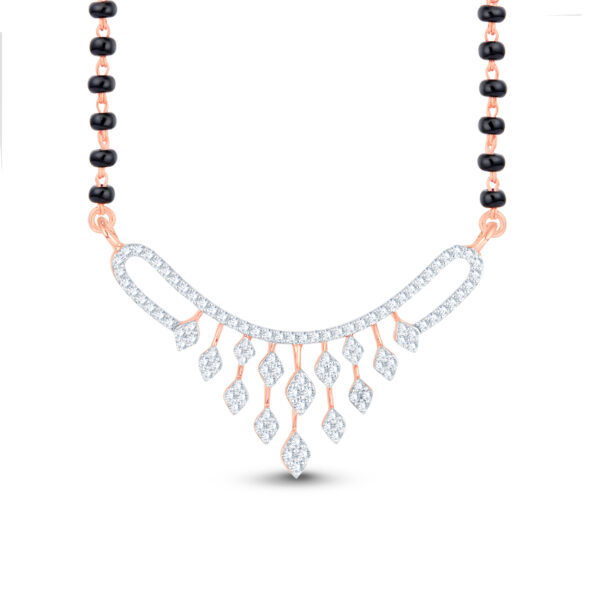 Timeless Charm Diamond Tanmaniya - 18K Jewellery