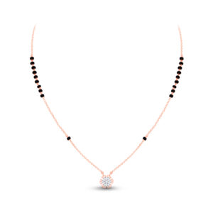 Floral Glow Diamond Tanmaniya - 18K Jewellery