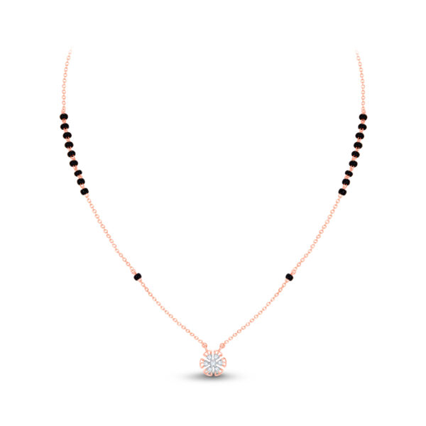 Floral Glow Diamond Tanmaniya - 18K Jewellery