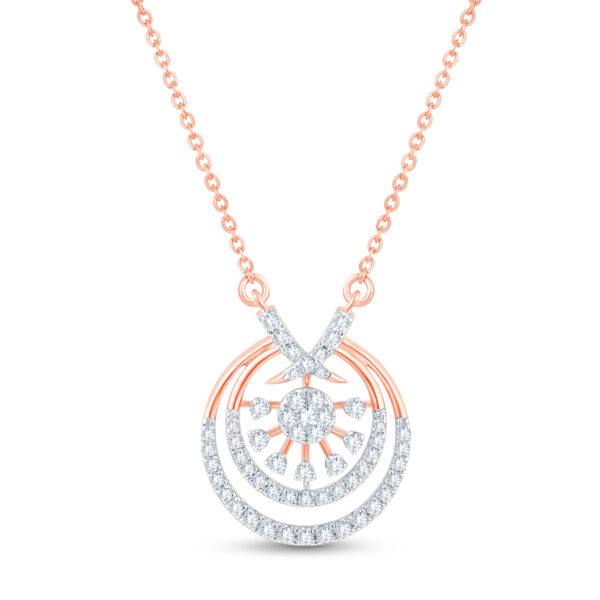 Eternal Bandhan Diamond Tanmaniya - 18K Jewellery