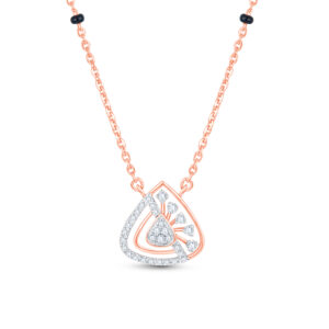 Sacred Heart Diamond Tanmaniya - 18K Jewellery