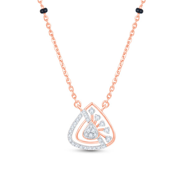 Sacred Heart Diamond Tanmaniya - 18K Jewellery