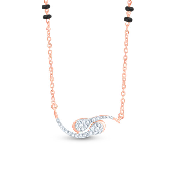 Anmol Bandhan Diamond Tanmaniya - 18K Jewellery