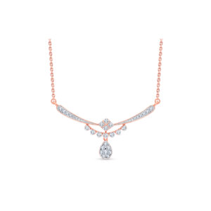 Endless Love Diamond Tanmaniya - 18K Jewellery