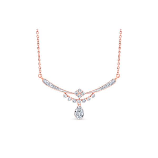 Endless Love Diamond Tanmaniya - 18K Jewellery