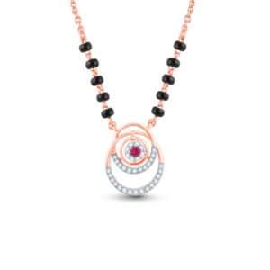 Cosmic Embrace Diamond Tanmaniya - 18K Jewellery