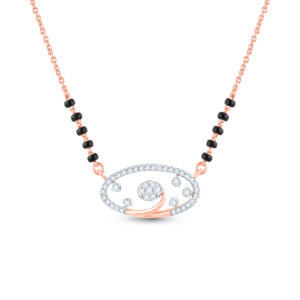 Eternal Gaze Diamond Tanmaniya - 18K Jewellery