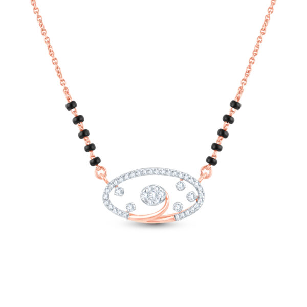 Eternal Gaze Diamond Tanmaniya - 18K Jewellery