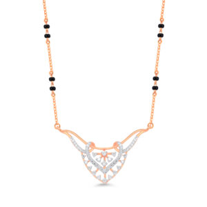 Enchanted Heart Diamond Tanmaniya - 18K Jewellery